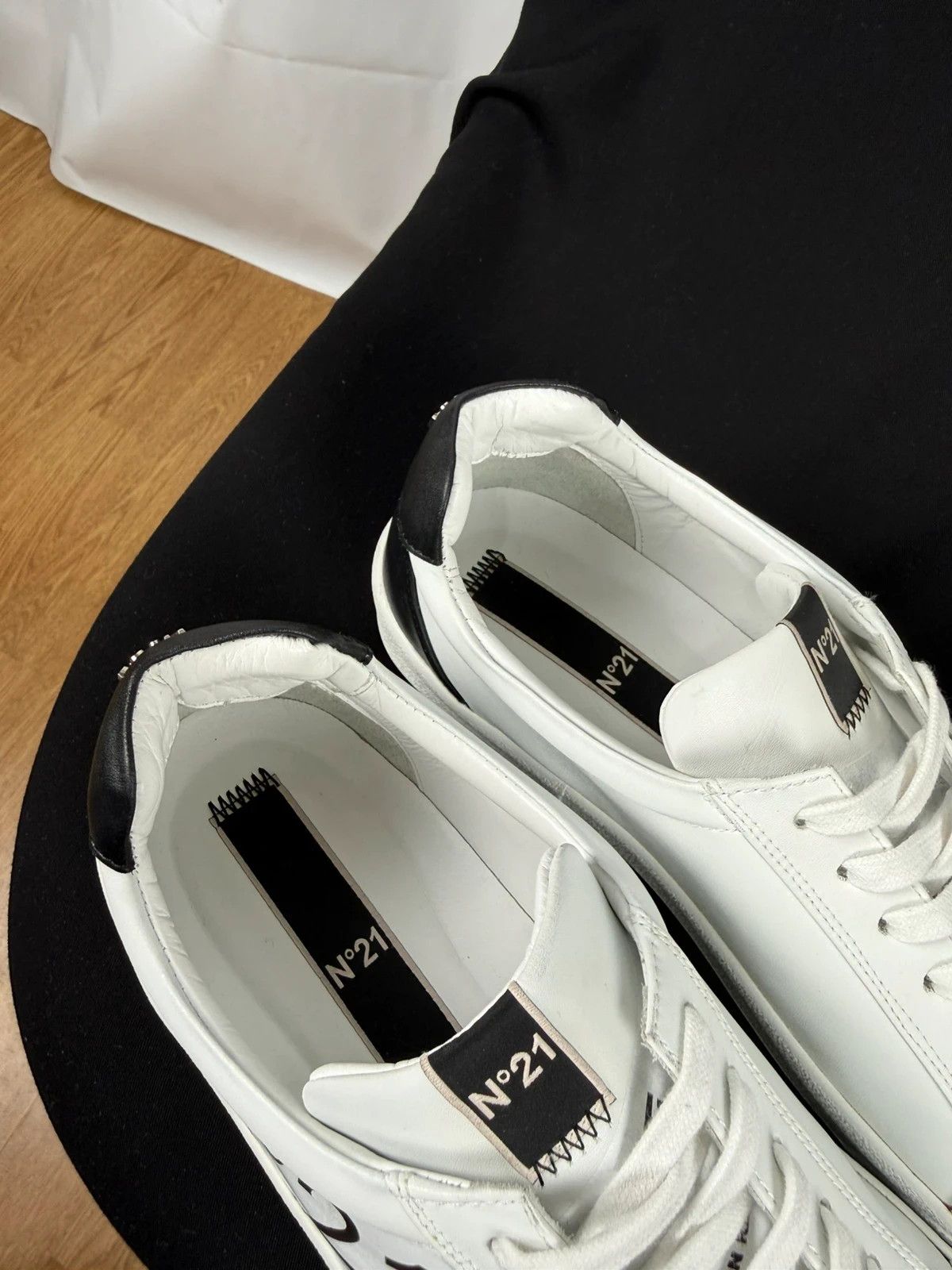 N21 N21 Italy Printed Sneakers Leather size 43 Size US 10 / EU 43 - 8 Thumbnail