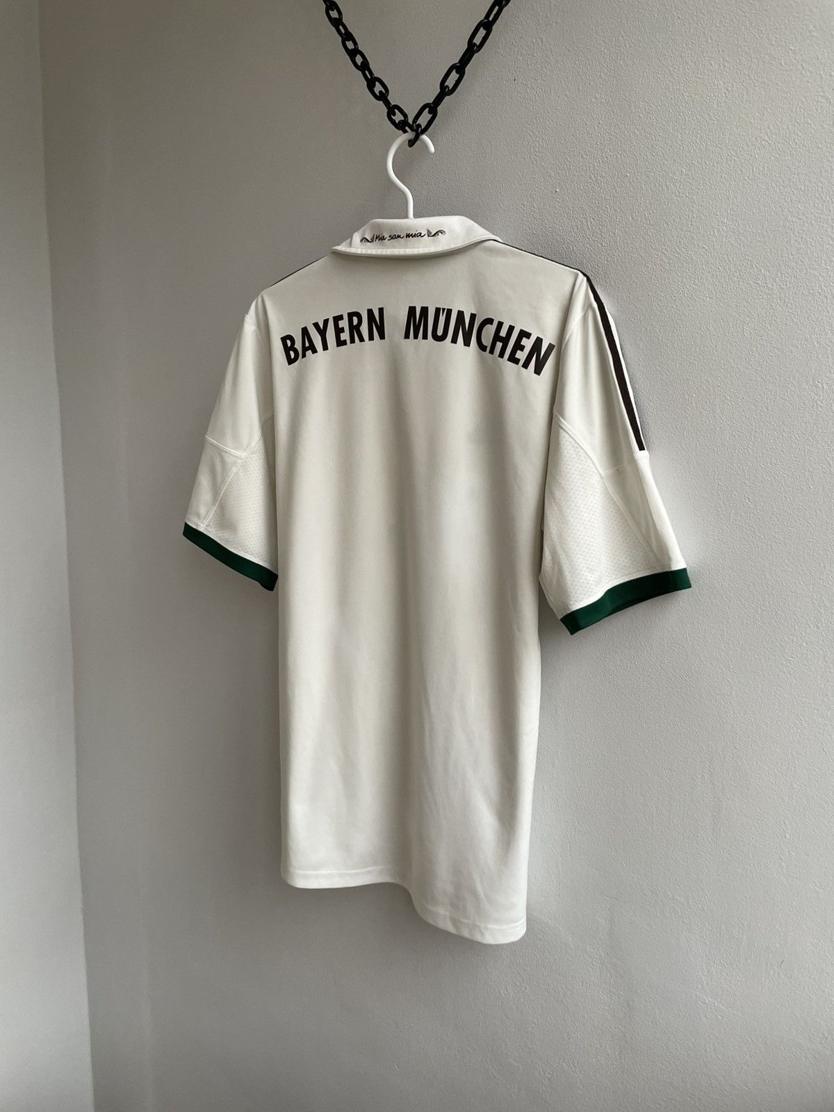 Adidas Bayern Munich 2013 2014 Football Shirt Soccer Jersey Adidas Size US M / EU 48-50 / 2 - 14 Thumbnail