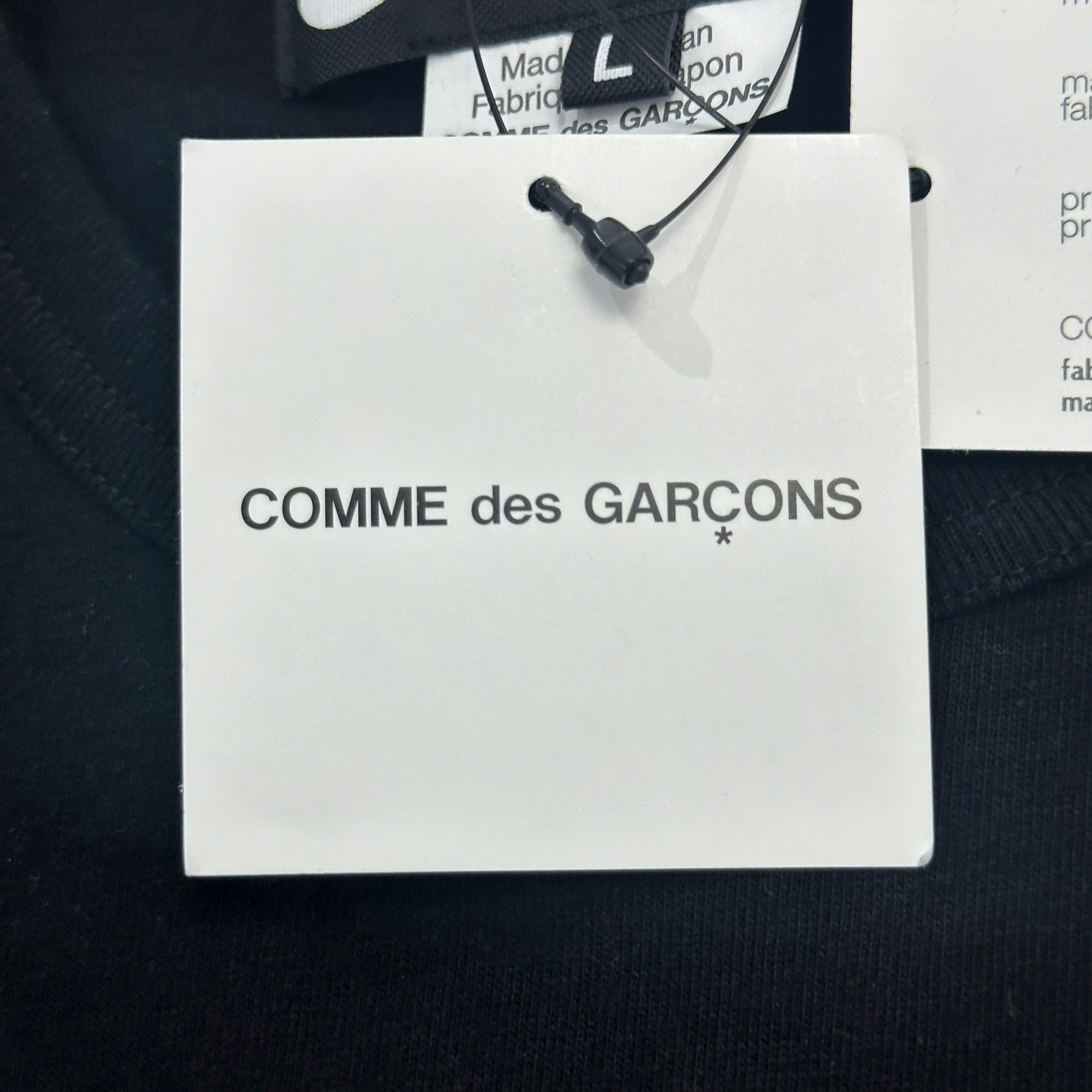 Comme des Garcons COMME DES GARCONS Printed T Shirt BLACK Size US L / EU 52-54 / 3 - 6 Thumbnail