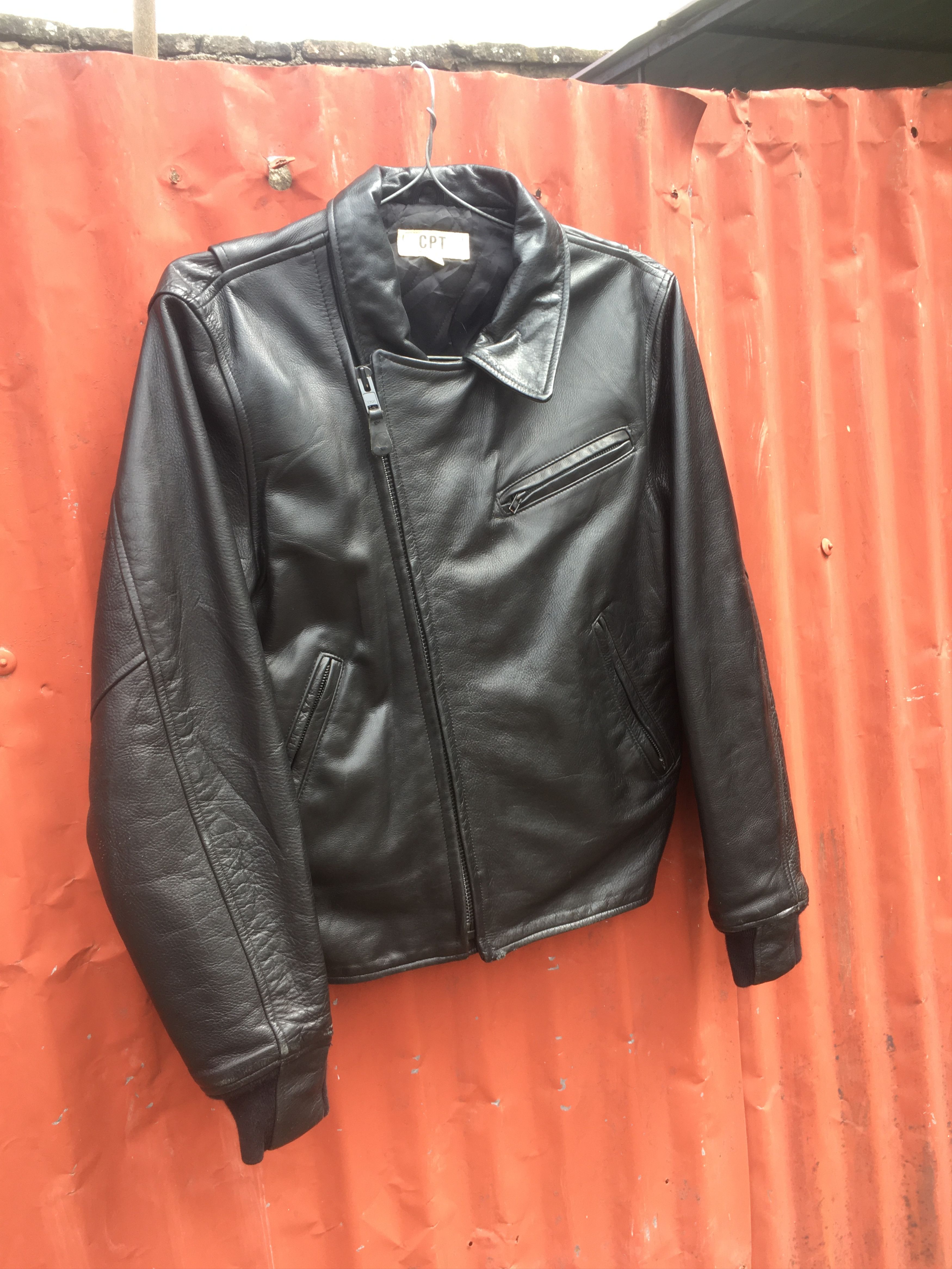 Cockpit USA CPT By cockpit usa blouson leather jacket Size US M / EU 48-50 / 2 - 4 Thumbnail
