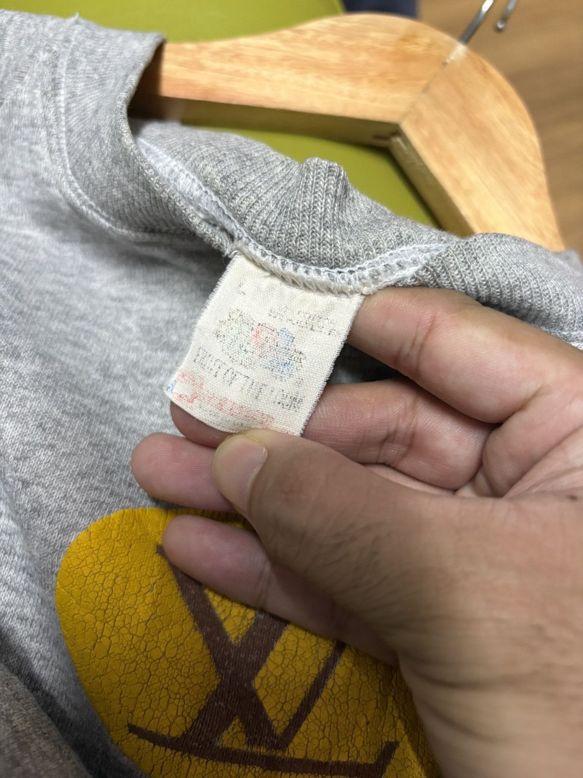 Designer 90’s LOVIS Vuitton Bootleg Size US L / EU 52-54 / 3 - 2 Thumbnail