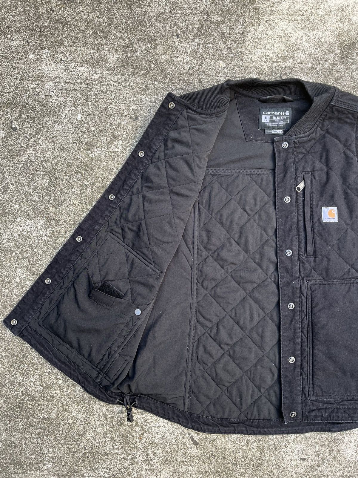 Carhartt × Carhartt Wip Carhartt Workwear Vest Size S / US 4 / IT 40 - 6 Thumbnail