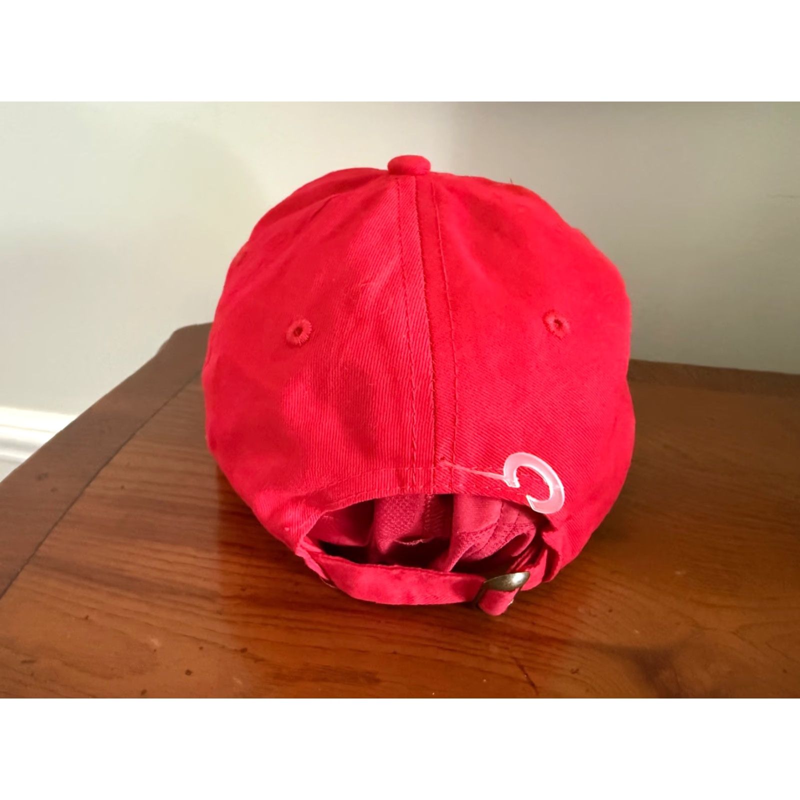 Vintage Coca Cola Zero Sugar Red Embroidered Black Logo Baseball Cap Adjustable Hat Mens NWOT Size ONE SIZE - 3 Thumbnail