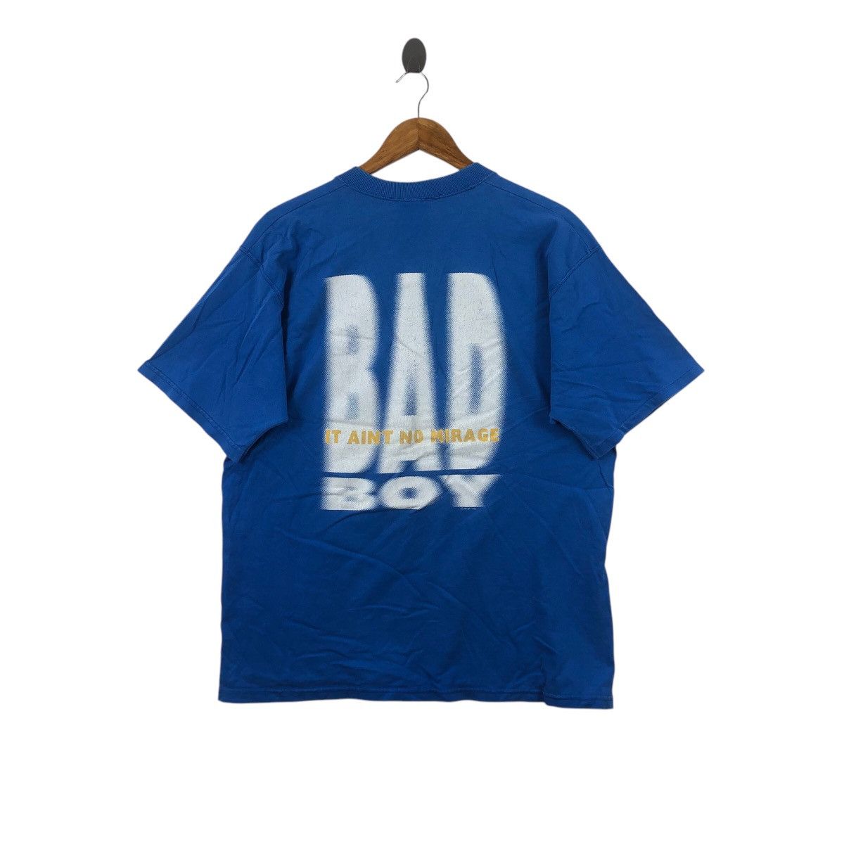 Vintage Vintage 90’ BAD BOY SKATEBOARD No Mirage Tee Shirt Top Size US L / EU 52-54 / 3 - 3 Thumbnail