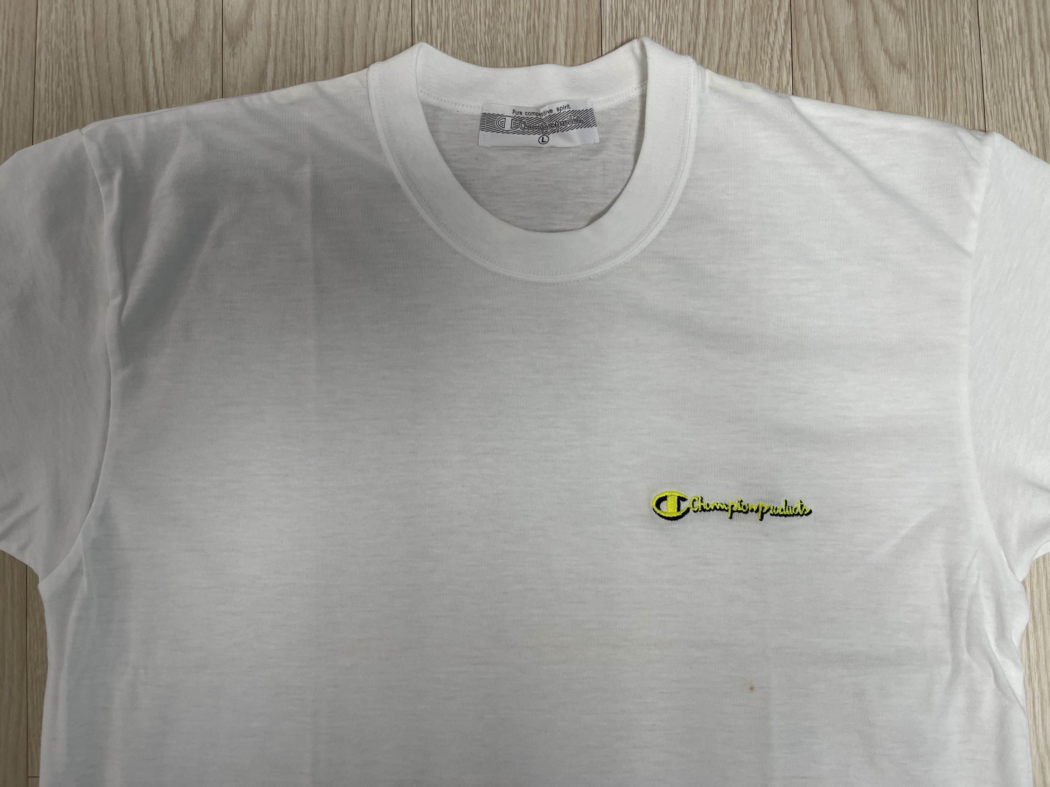 Champion Champion Japan Edition 90’s Vintage LOGO T shirt 3 Size US M / EU 48-50 / 2 - 2 Thumbnail
