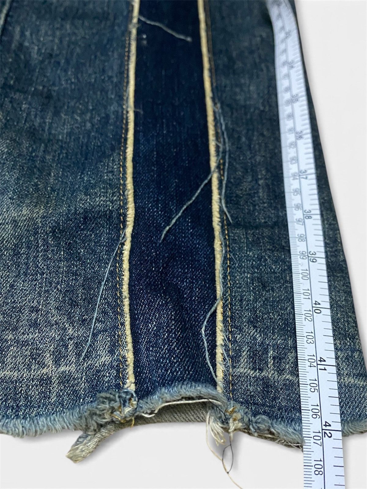 Levi's Kenji Ito Comme Ca Collection X Levis Denim Size US 30 / EU 46 - 17 Thumbnail