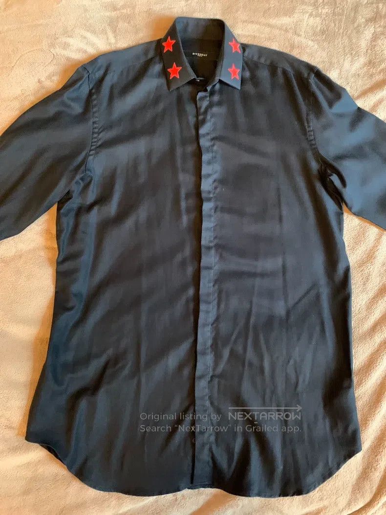 Givenchy Givenchy size 37 Five-Star Shirt Size US S / EU 44-46 / 1 - 1 Thumbnail