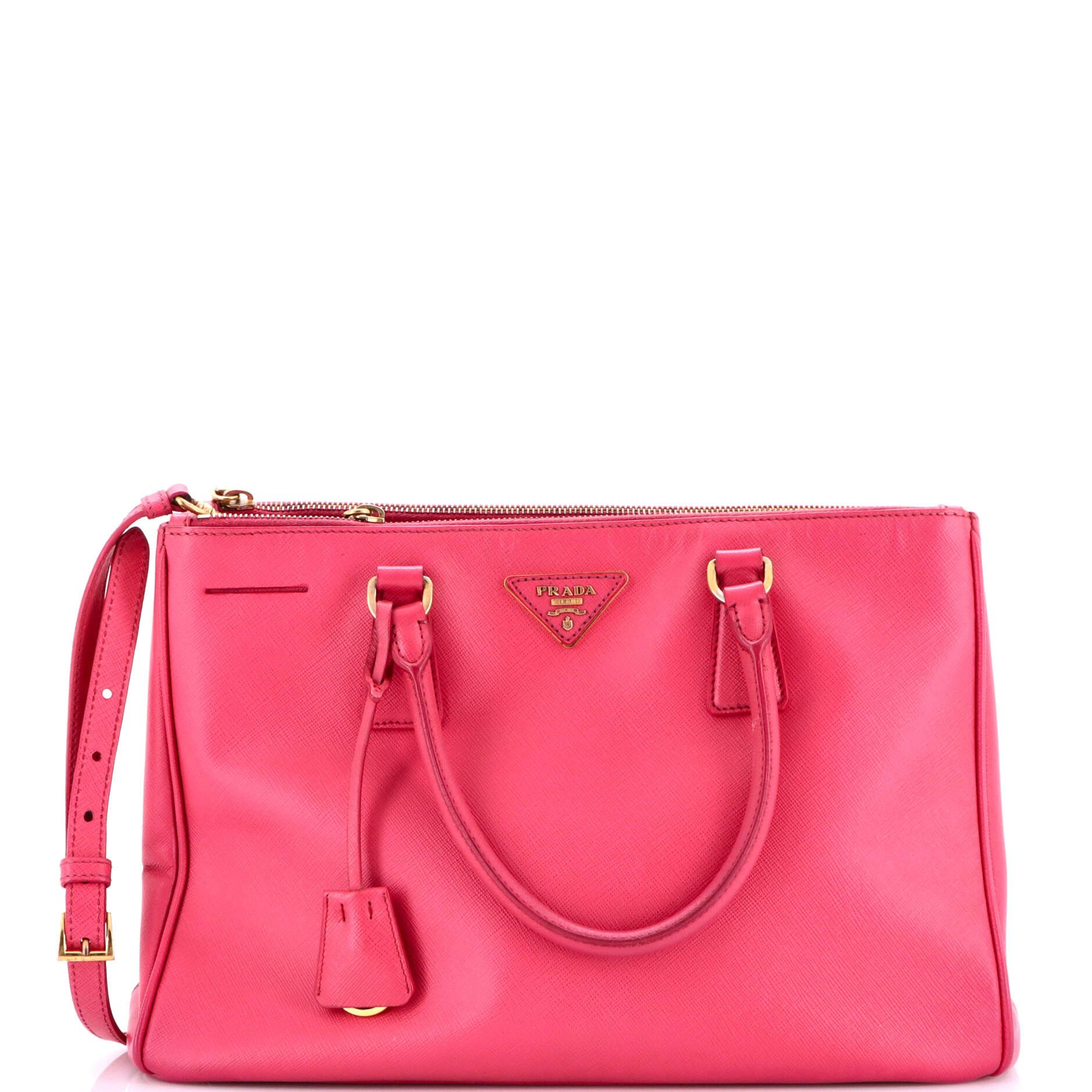 Prada Double Zip Lux Tote Size ONE SIZE - 1 Thumbnail