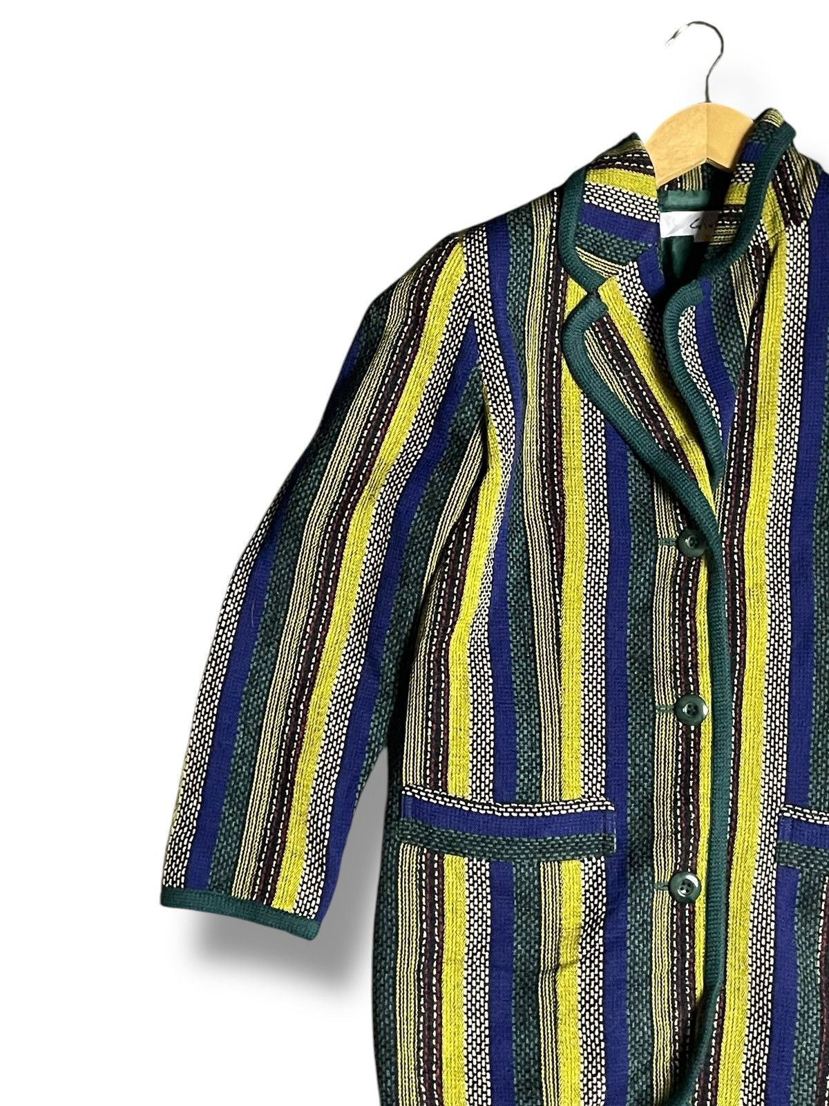 Japanese Brand × Vintage Givy x Japanese Brand Tweed Blazer (28) Size US S / EU 44-46 / 1 - 2 Thumbnail
