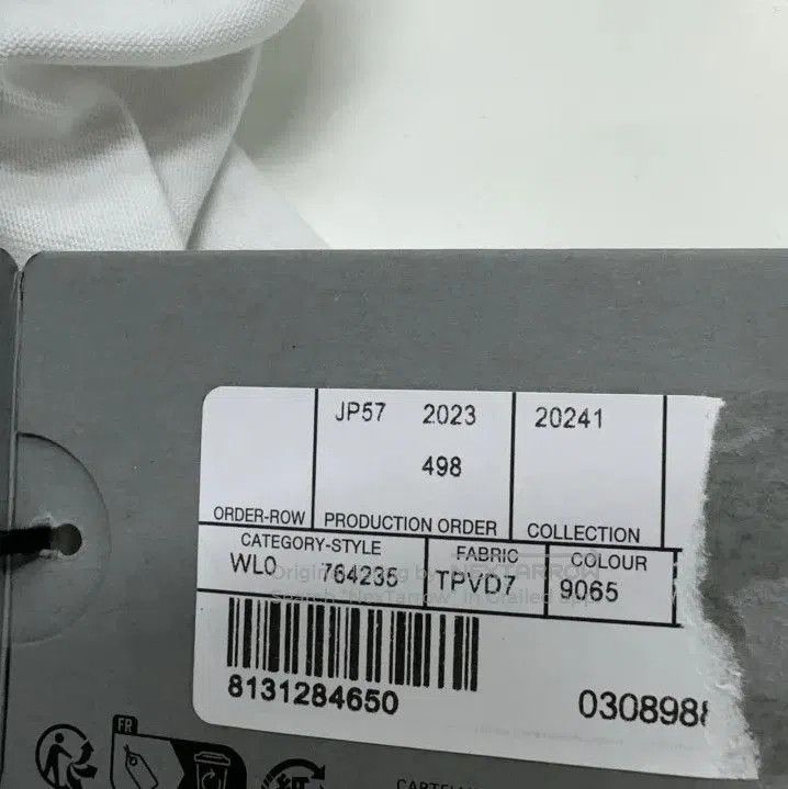 Balenciaga Balenciaga 3B Sports Icon Logo Embroidered T-Shirt. Size US XXS / EU 40 - 2 Thumbnail