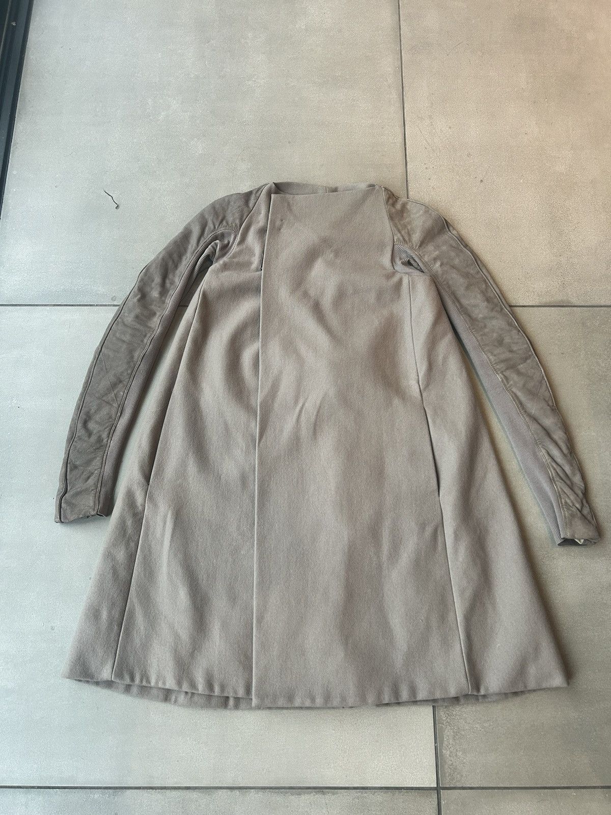 Rick Owens Rick Owens Trench Coat Size S / US 4 / IT 40 - 1 Thumbnail
