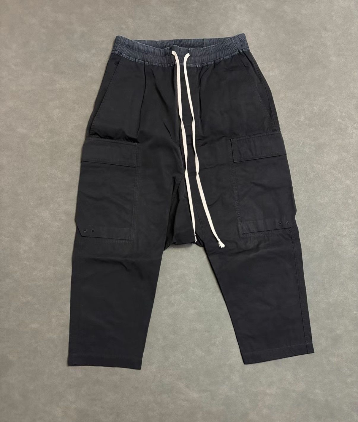 Rick Owens Rick Owens Litter FW17 Mainline Cropped Pants J16 Size US 30 / EU 46 - 1 Thumbnail