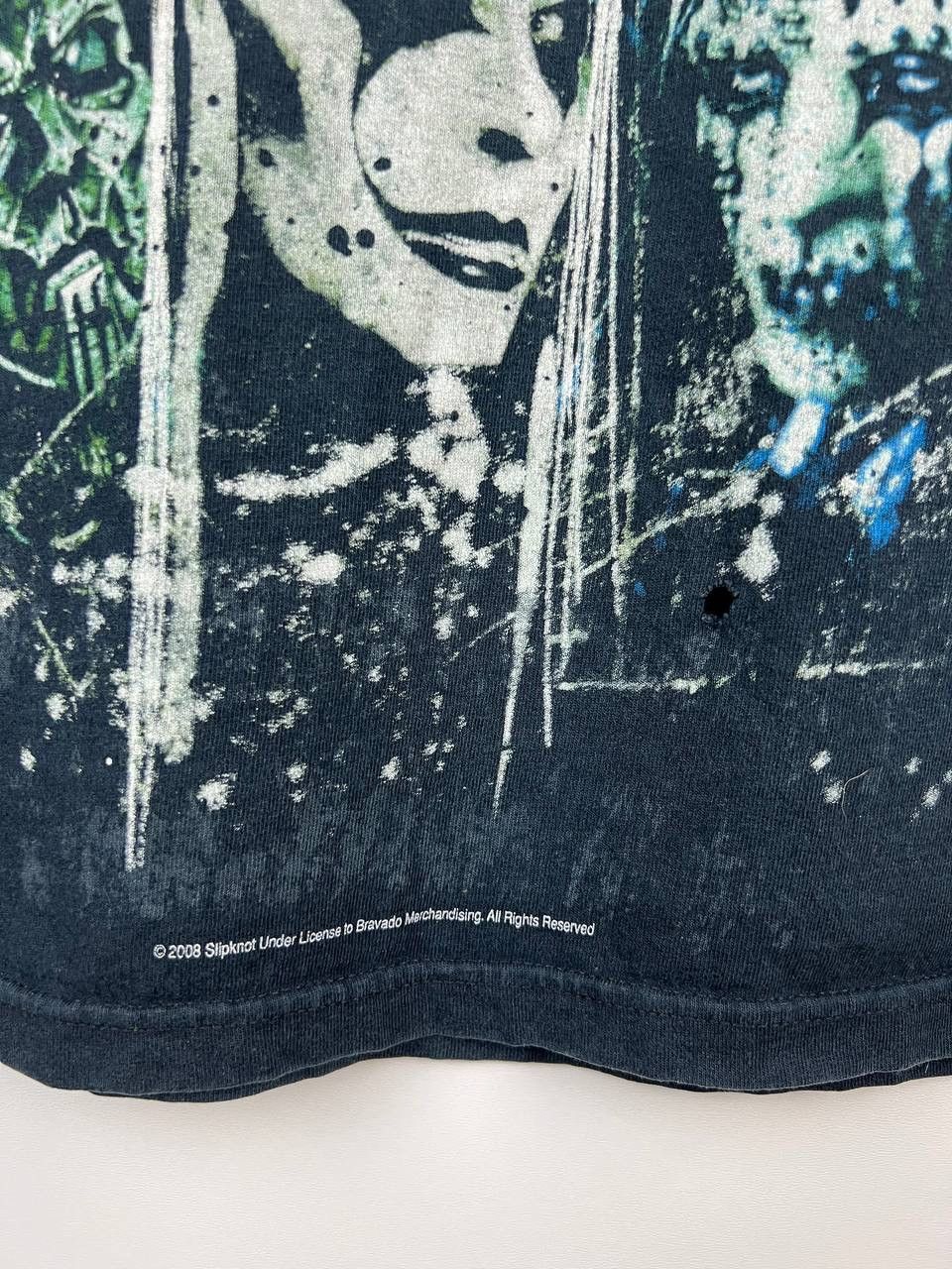Band Tees Slipknot 2008 band vintage t-shirts size M Size US M / EU 48-50 / 2 - 3 Thumbnail