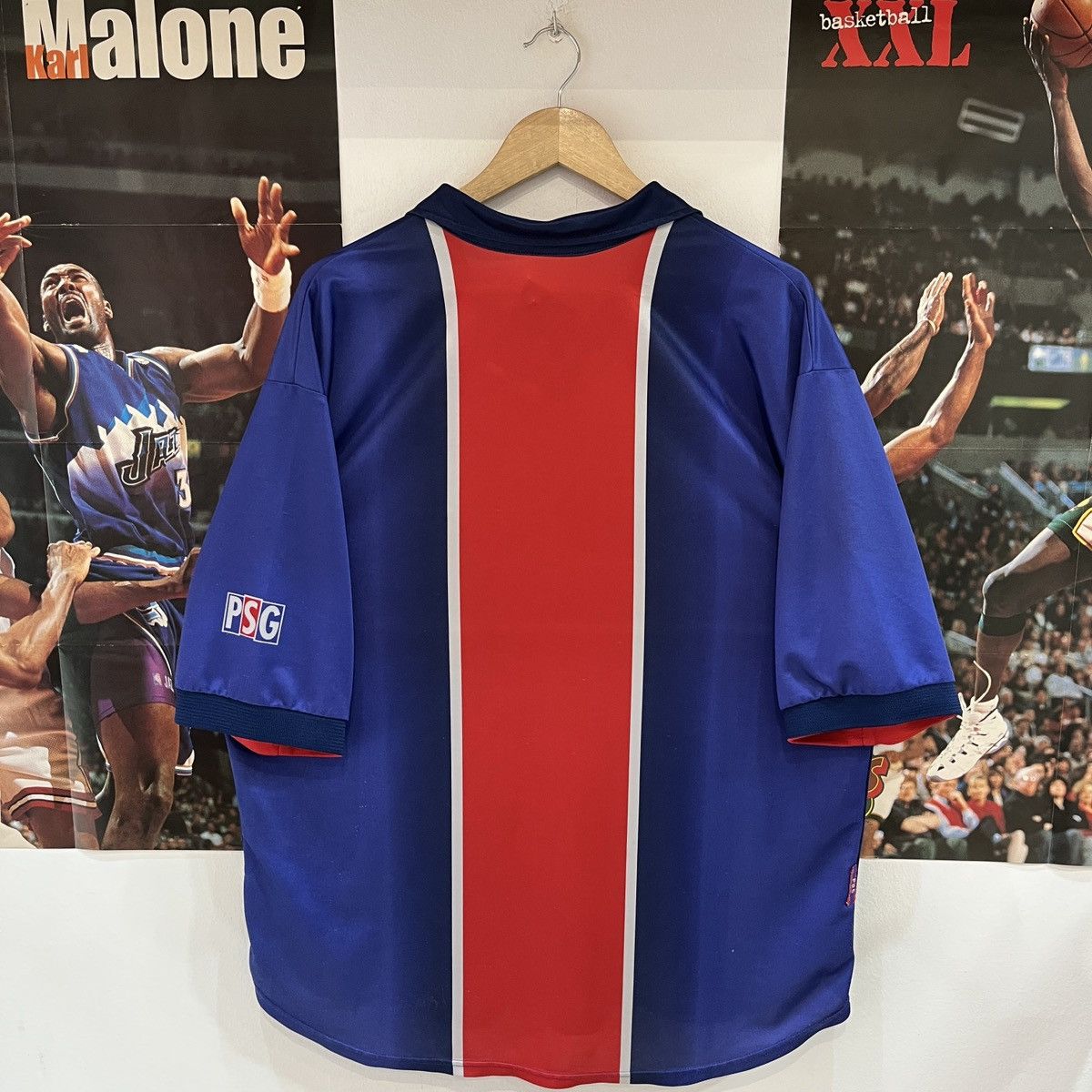 Nike Vintage Paris Saint Germain 98-99 Nike Football Jersey Shirt Size US XXL / EU 58 / 5 - 2 Thumbnail