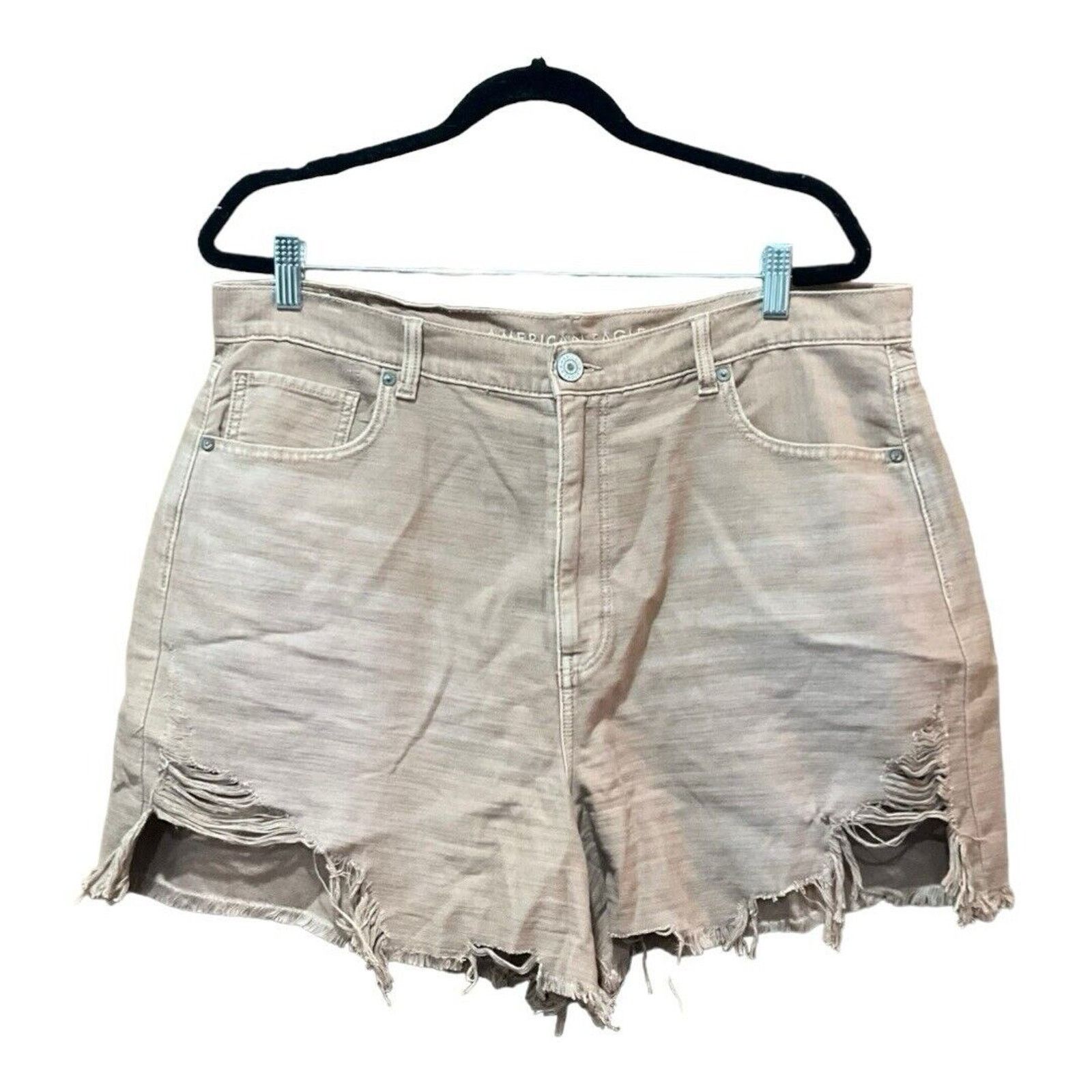 American Eagle Outfitters American Eagle Highest Rise Mom Shorts Size 40" / US 18 - 1 Thumbnail