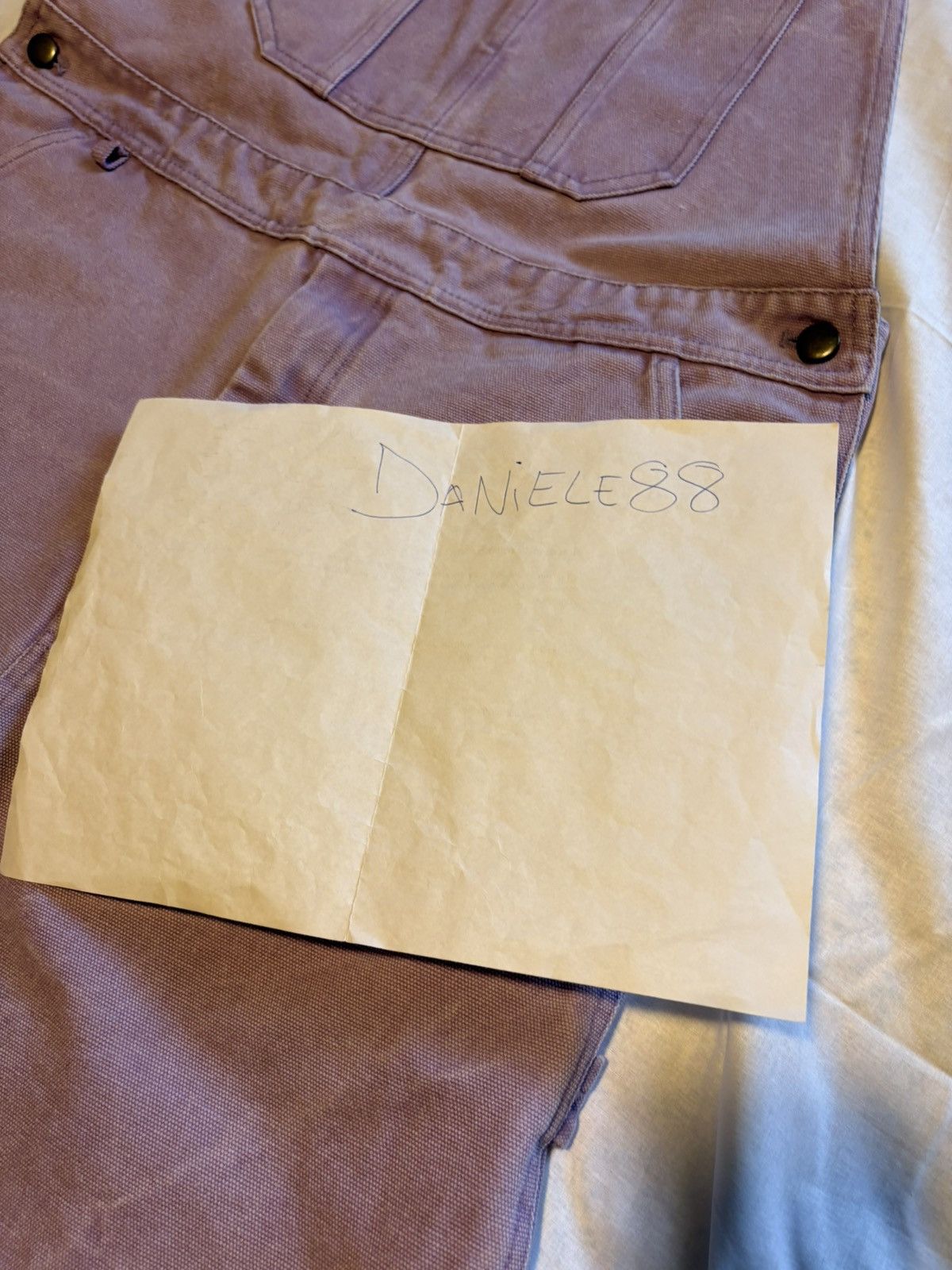 Acne Studios Acne Studios lilac overalls. Size US 31 - 9 Thumbnail