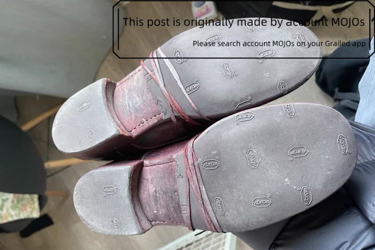 Guidi Sz 41 Guidi 992 Dark Red Derby mojos332 Size US 8 / EU 41 - 7 Thumbnail