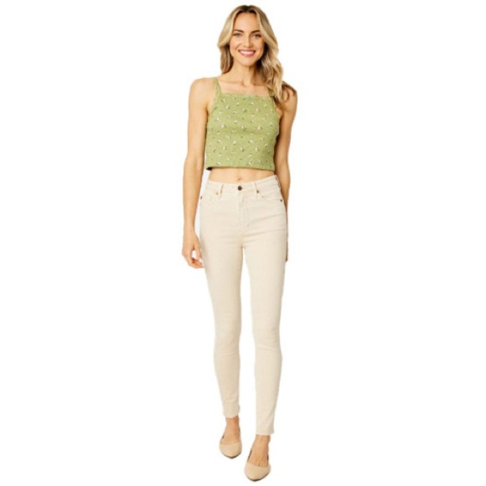 Judy Blue Judy Blue NWT High Waisted Skinny Denim Jeans Women’s 15/32 Size 32" / US 10 / IT 46 - 3 Thumbnail