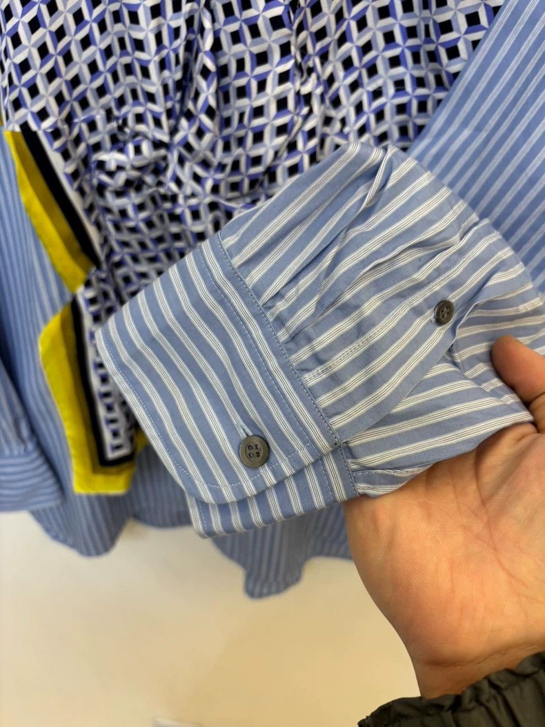 Dries Van Noten dries van notenSquare scarf embroidered shirt 2503-Nextarro Size US M / EU 48-50 / 2 - 5 Thumbnail