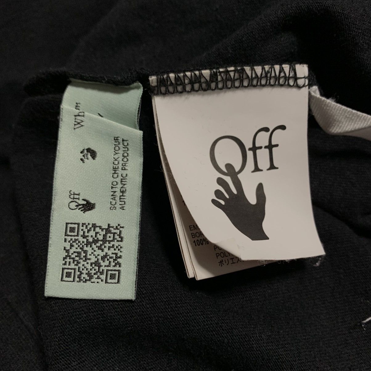 Off-White Off White Medium Trellis Worker Black Tee Virgil Abloh Size US M / EU 48-50 / 2 - 6 Thumbnail