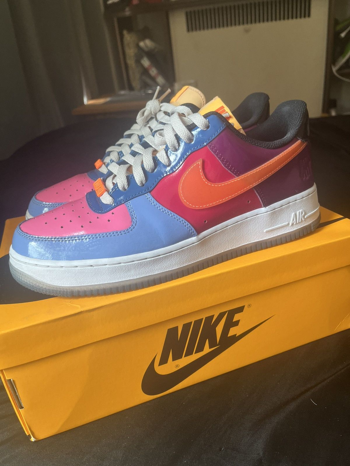 Nike × Undefeated Undefeated x Nike AF1 Size US 10 / EU 43 - 1 Thumbnail
