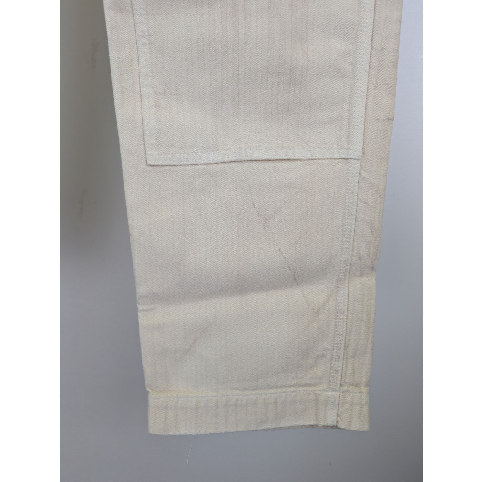 Enfants Riches Deprimes o1rshd1 Double Knee Paint Pants in White 32 Size US 32 / EU 48 - 9 Thumbnail