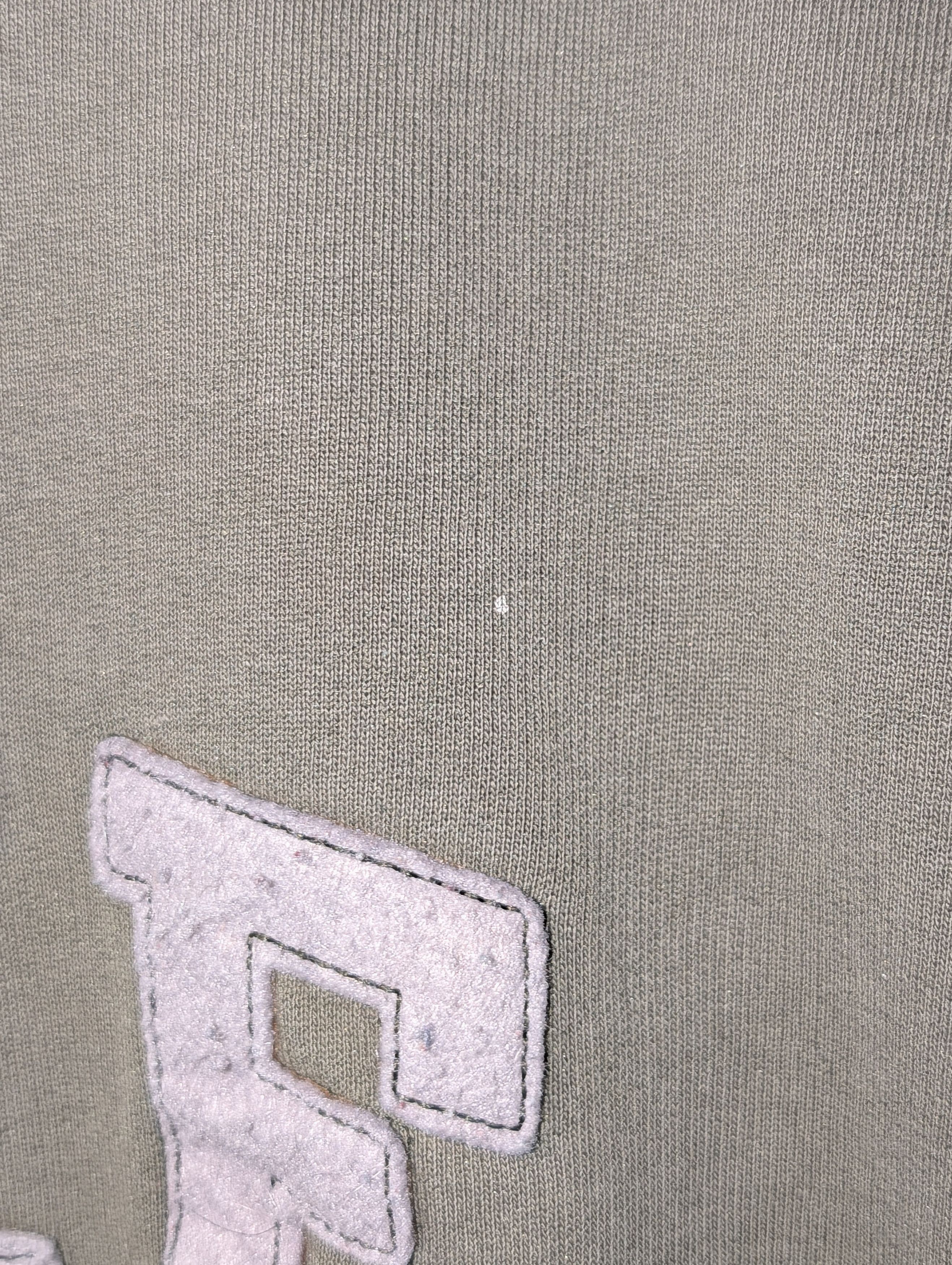 Nike Y2K Nike Spellout Applique Pullover Sweatshirt Hoodie Faded Size US L / EU 52-54 / 3 - 4 Thumbnail