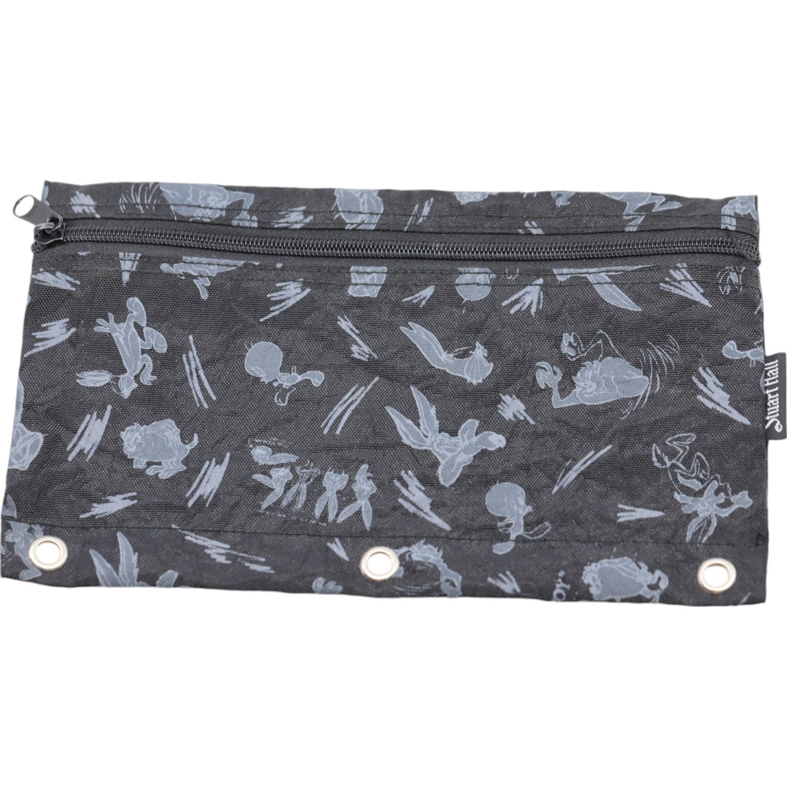 Warner Bros Looney Tunes Blues Stuart Hall Warner Bros Black Pencil Case Size ONE SIZE - 1 Thumbnail