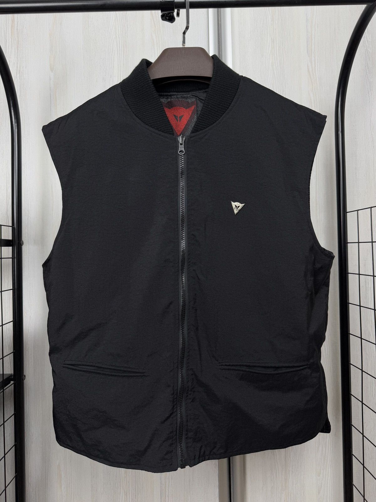 Dainese Dainese 2 in 1 black multipocket motorcycle jacket + vest Size US XL / EU 56 / 4 - 18 Thumbnail