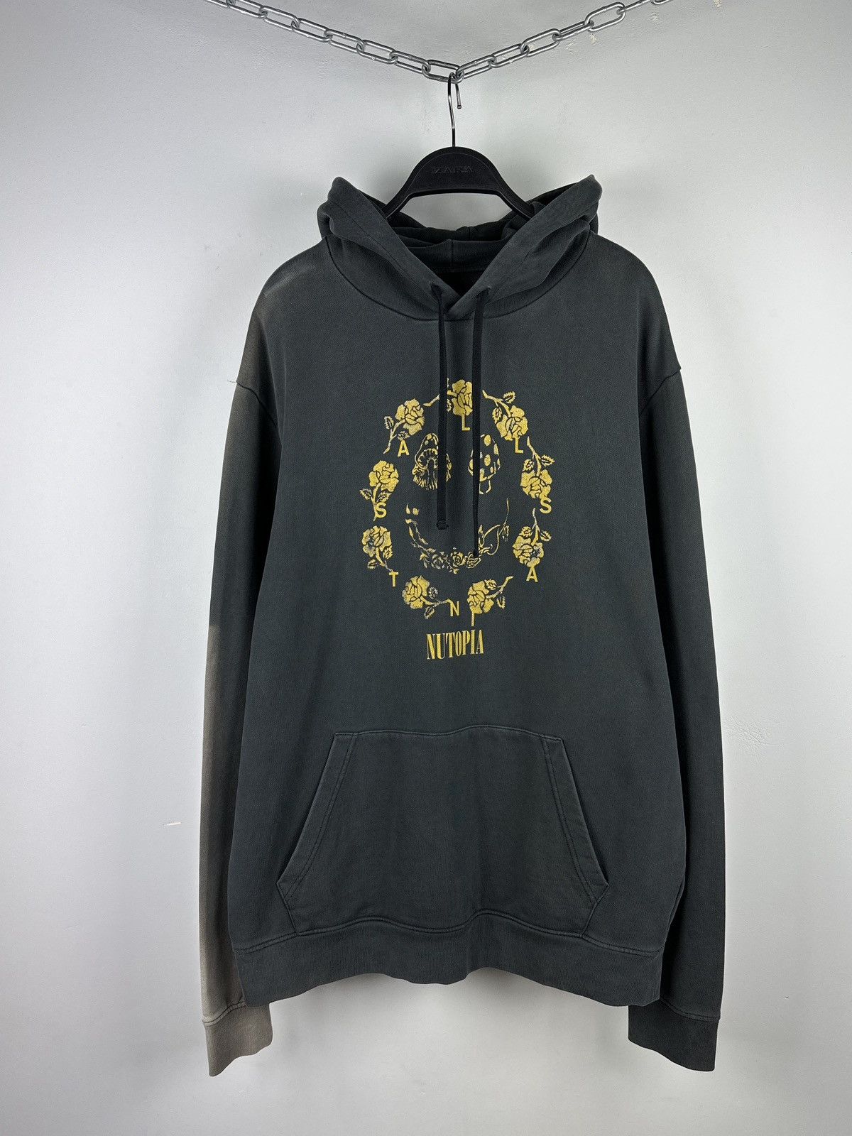 Allsaints Allsaints Posie OTH Nutopia Baggy Oversize Hoodie Size US M / EU 48-50 / 2 - 1 Thumbnail