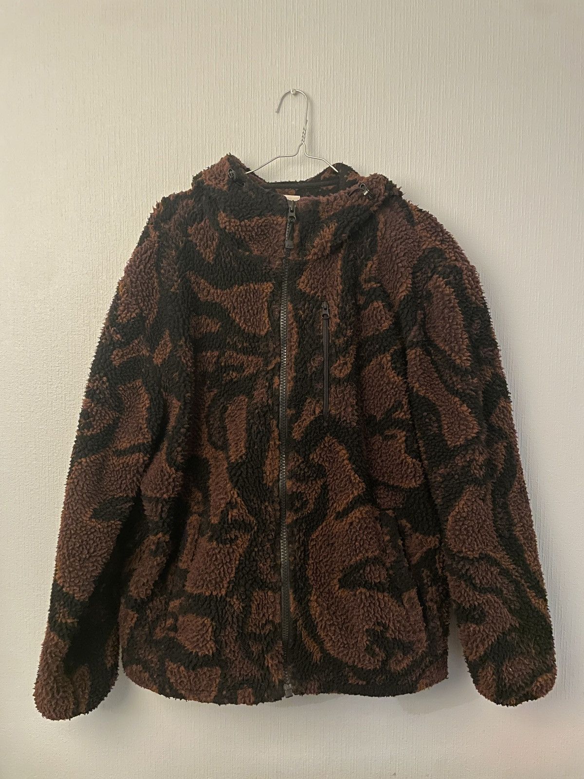 Other FUC Fleece Jacket (Brown/Black) Size US XL / EU 56 / 4 - 1 Thumbnail