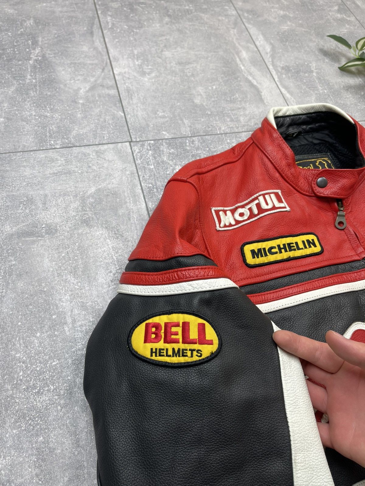 Vintage Red Bull Sponsored Racing Leather Jacket Size XXL Men’s Size US XXL / EU 58 / 5 - 12 Thumbnail