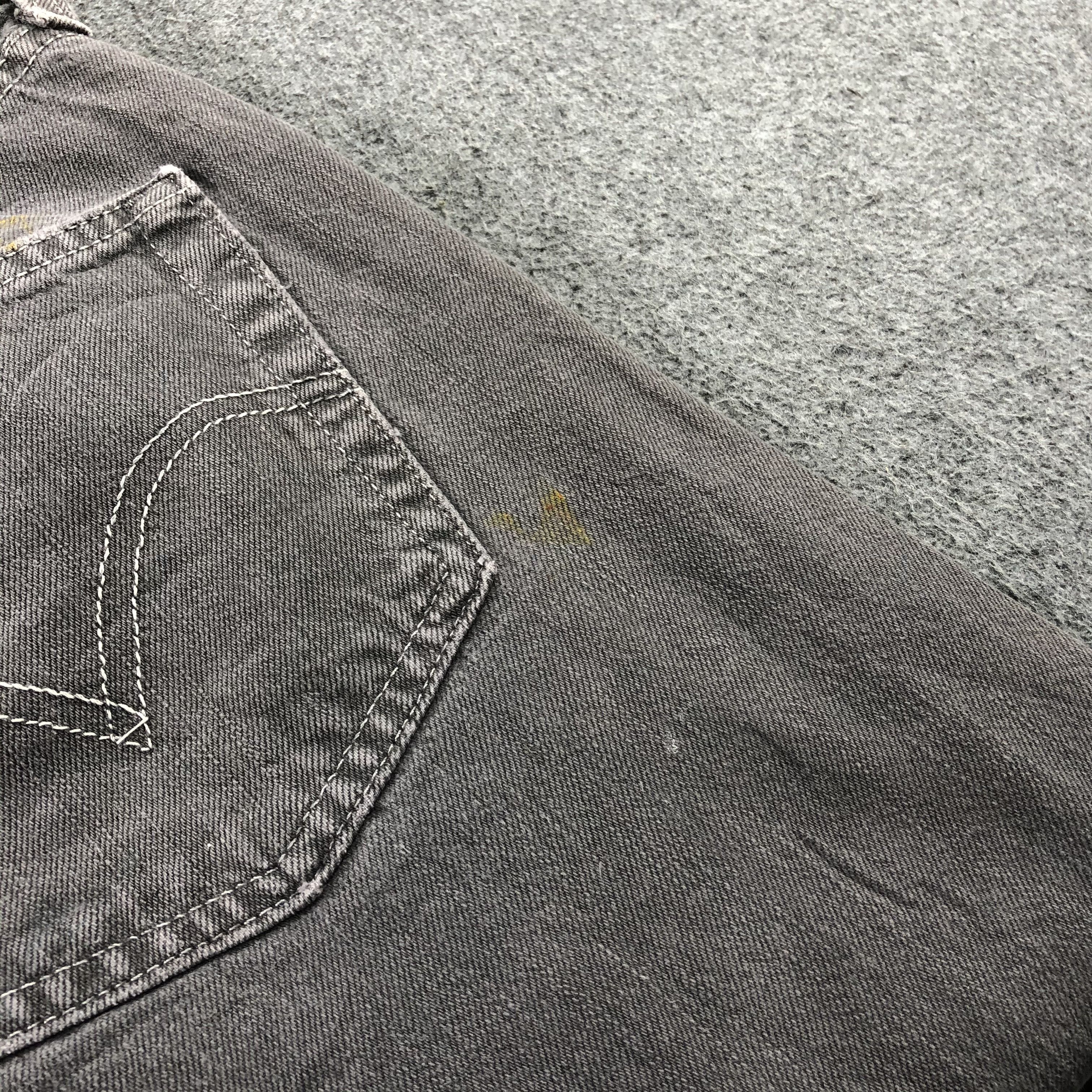 Levi's Vintage Faded Black Levis 501 Jeans-JM1667 Size US 38 / EU 54 - 7 Thumbnail