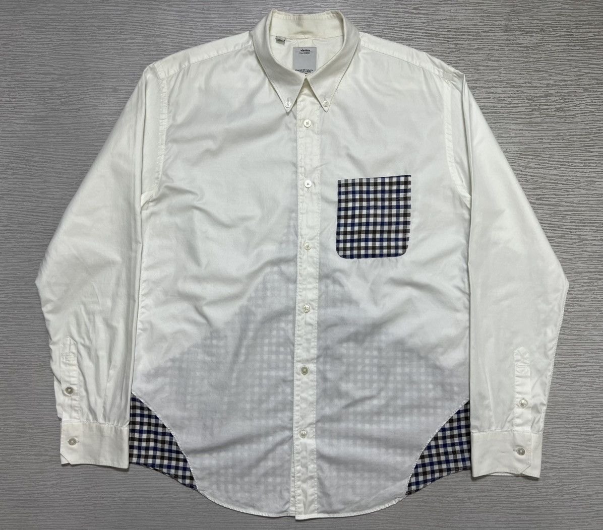 Visvim - S/S 12’ - Checkered Fullcam Shirt L/S IT