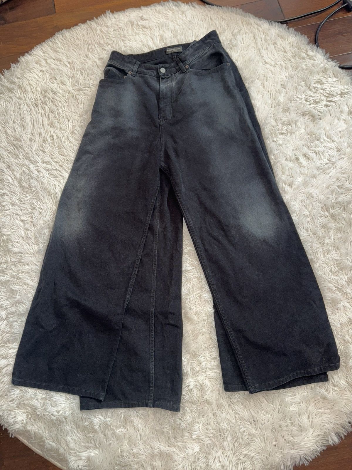 Balenciaga Balenciaga Double Sided Jeans Size US 32 / EU 48 - 5 Thumbnail
