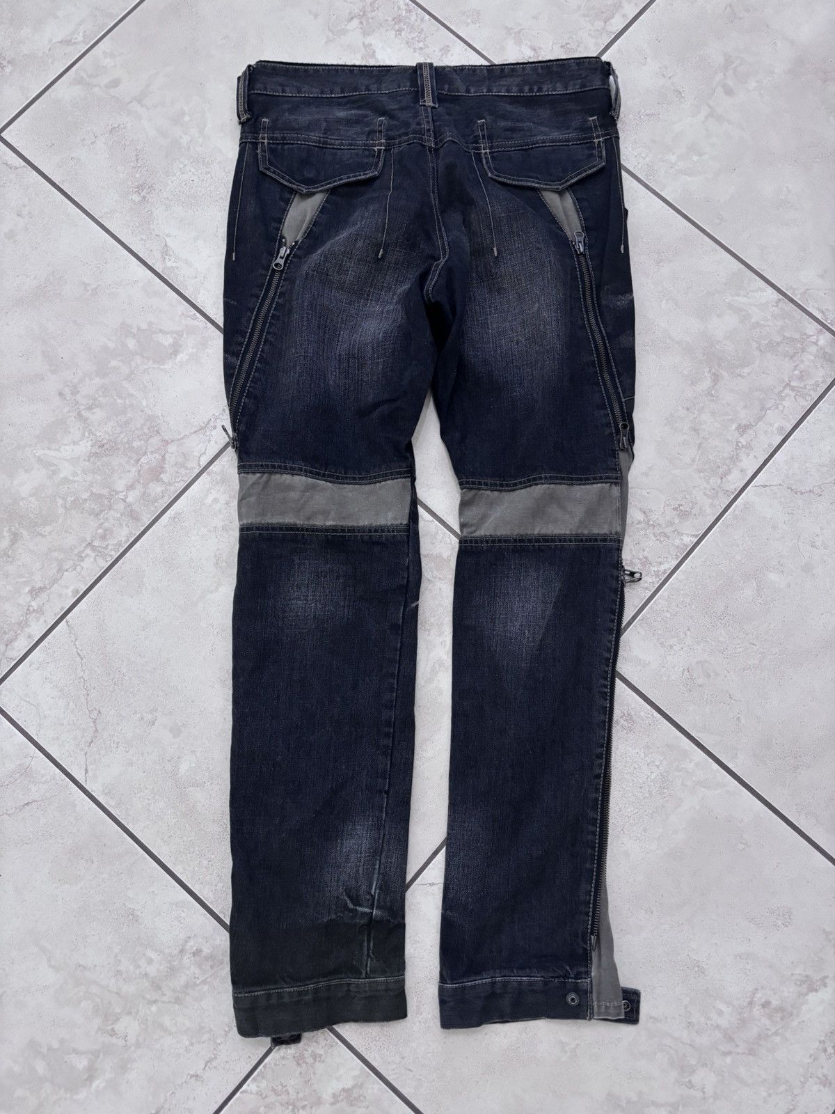 PPFM Multi-Pocket Denim