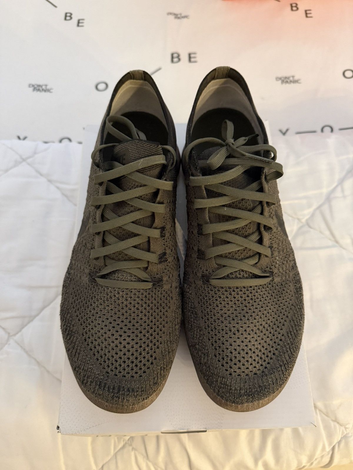 Nike Nike Air VaporMax Olive 12US Size US 12 / EU 45 - 3 Thumbnail