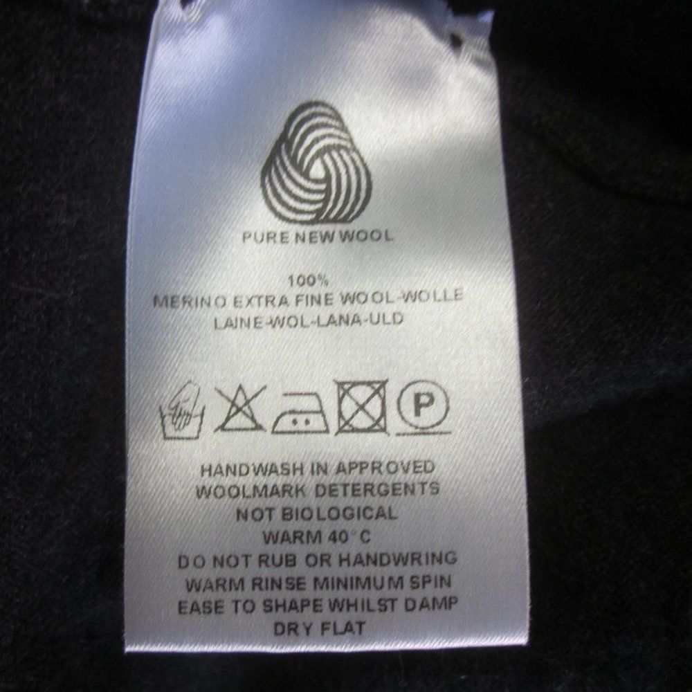 Jaeger Jaeger British Superfine Wool Sweater Womens Size M Size M / US 6-8 / IT 42-44 - 3 Thumbnail