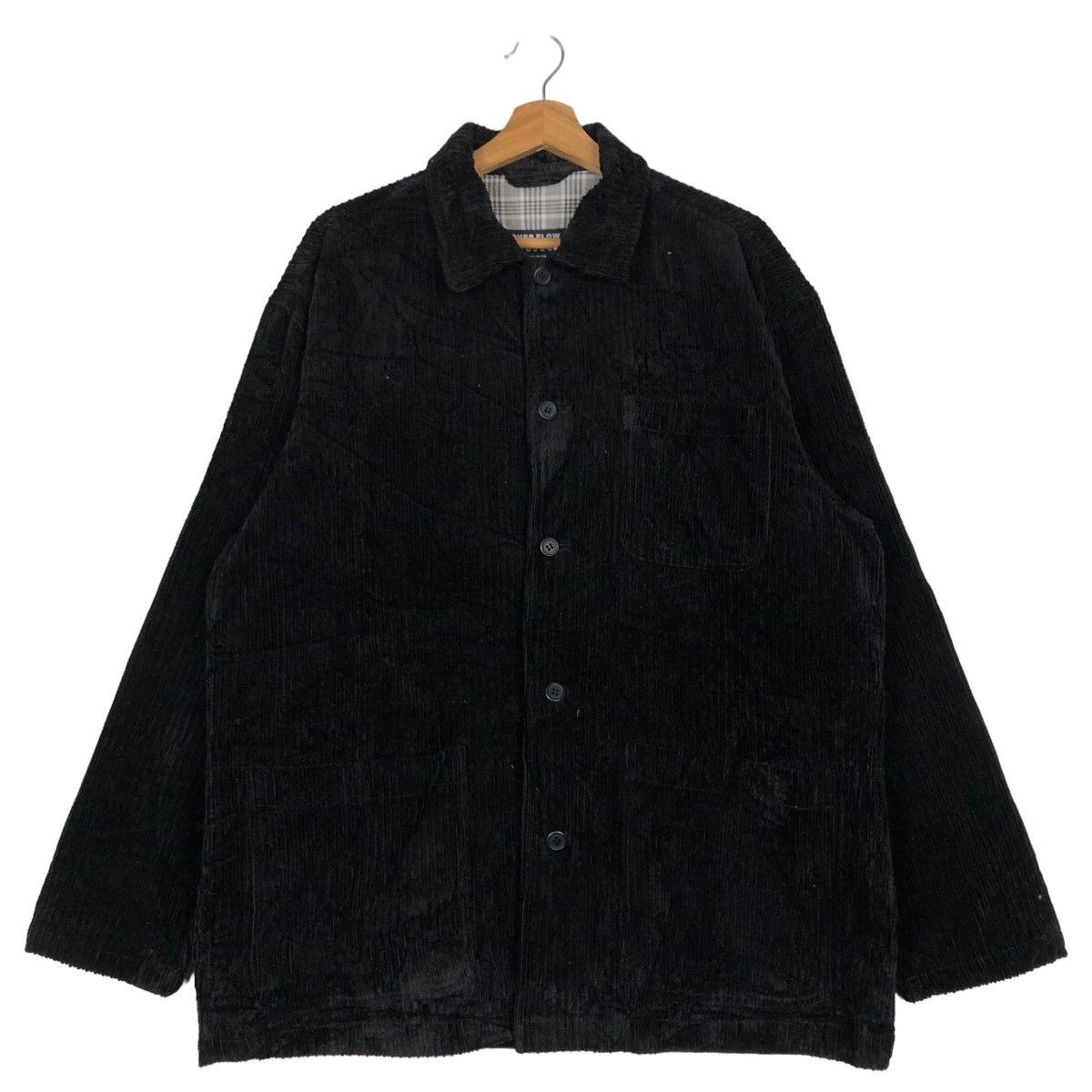 Issey Miyake 🔥Vtg Over Flow Casual Project Chore Jacket Tartan Lining Size US L / EU 52-54 / 3 - 1 Thumbnail