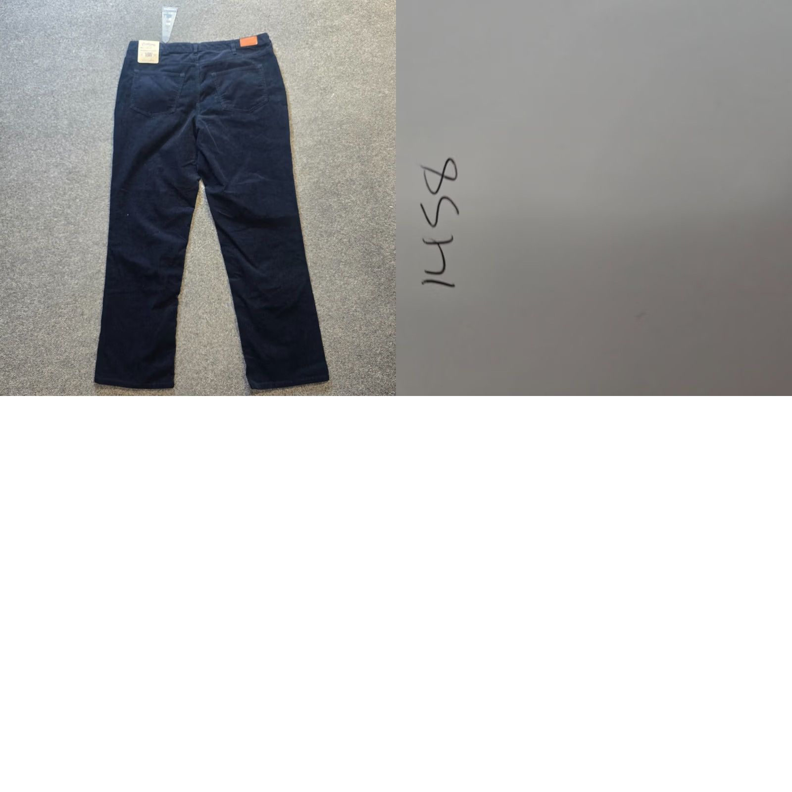 Lands' End Lands' End Pants Womens 16W Blue Mid Rise Straight Corduroy Capsule Preppy Pants Size 38" / US 16 / IT 52 - 9 Thumbnail