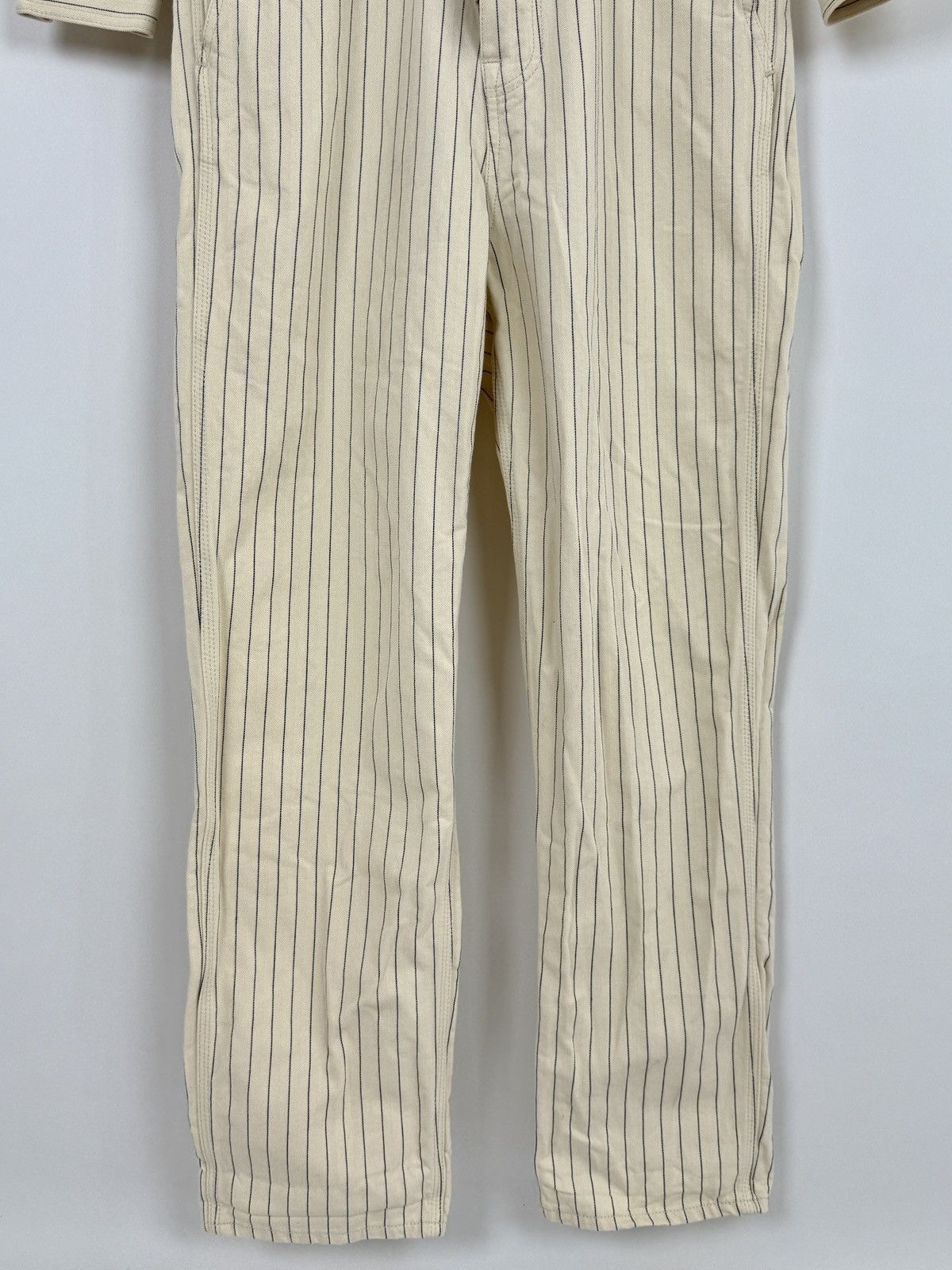 Lee Lee 101 Whizit Gaz Station Herringbone Cotton Coveralls M Size US 32 / EU 48 - 12 Thumbnail