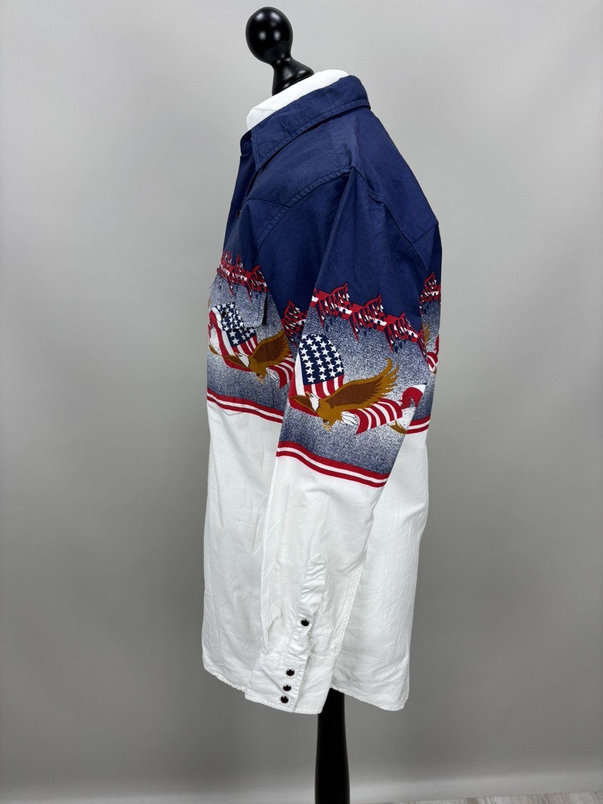 Other Mens shirt western U.S.A Size M Color Multicolor Size US M / EU 48-50 / 2 - 11 Thumbnail
