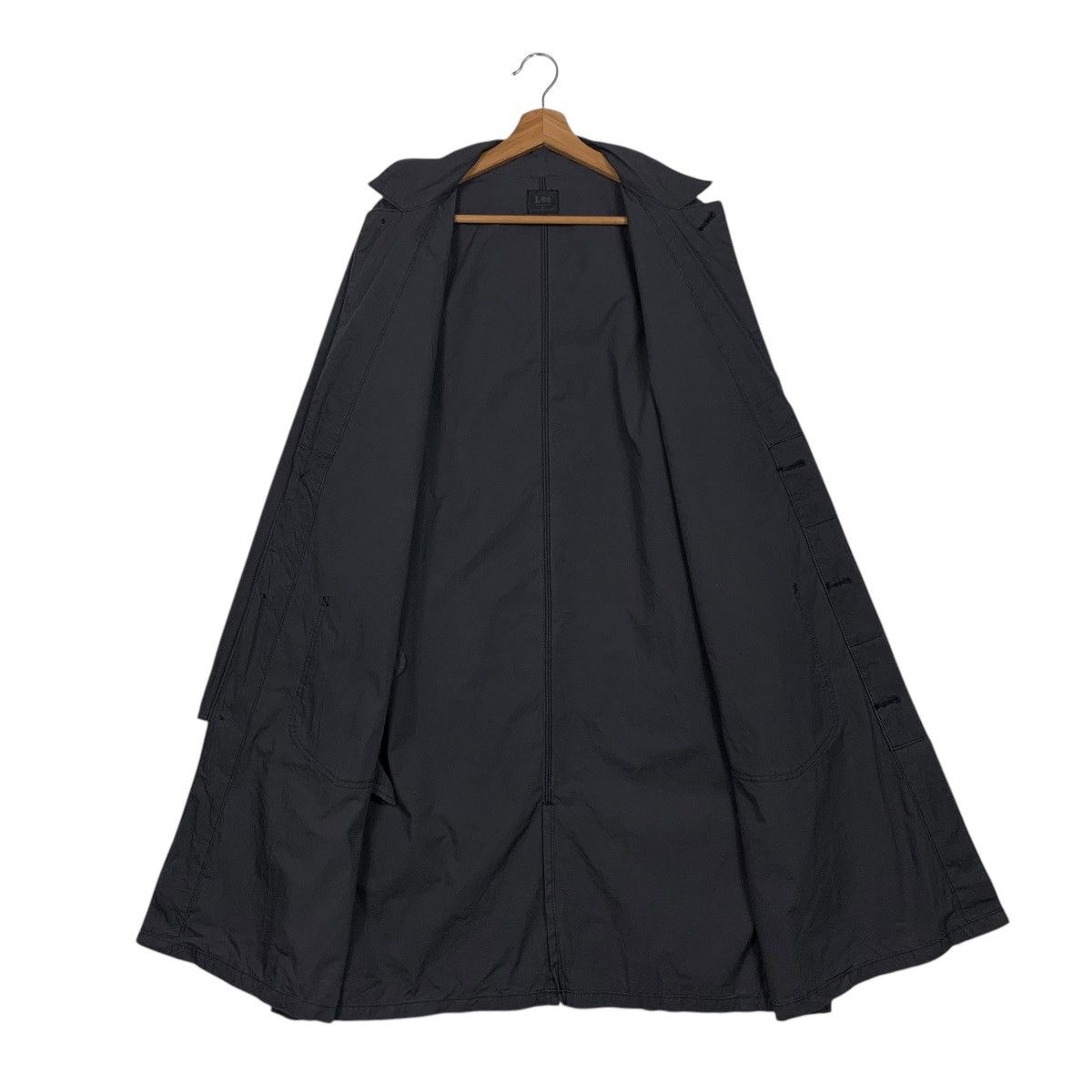 Lee Collab LEE X Nano Universe Union Made Overcoat #1651-C73 Size US M / EU 48-50 / 2 - 12 Thumbnail