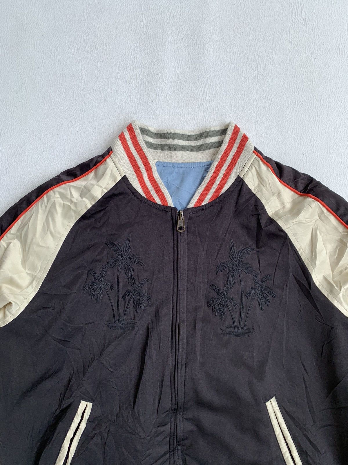 Levi's Levis reversible sukajan jacket Size US S / EU 44-46 / 1 - 5 Thumbnail