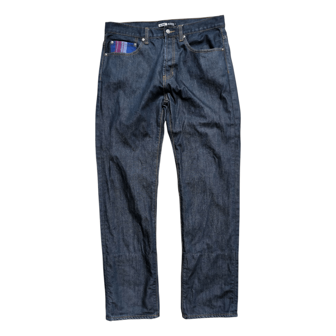 Xlarge XLARGE Selvedge Denim Jeans Iconic Logo Size US 34 / EU 50 - 2 Thumbnail