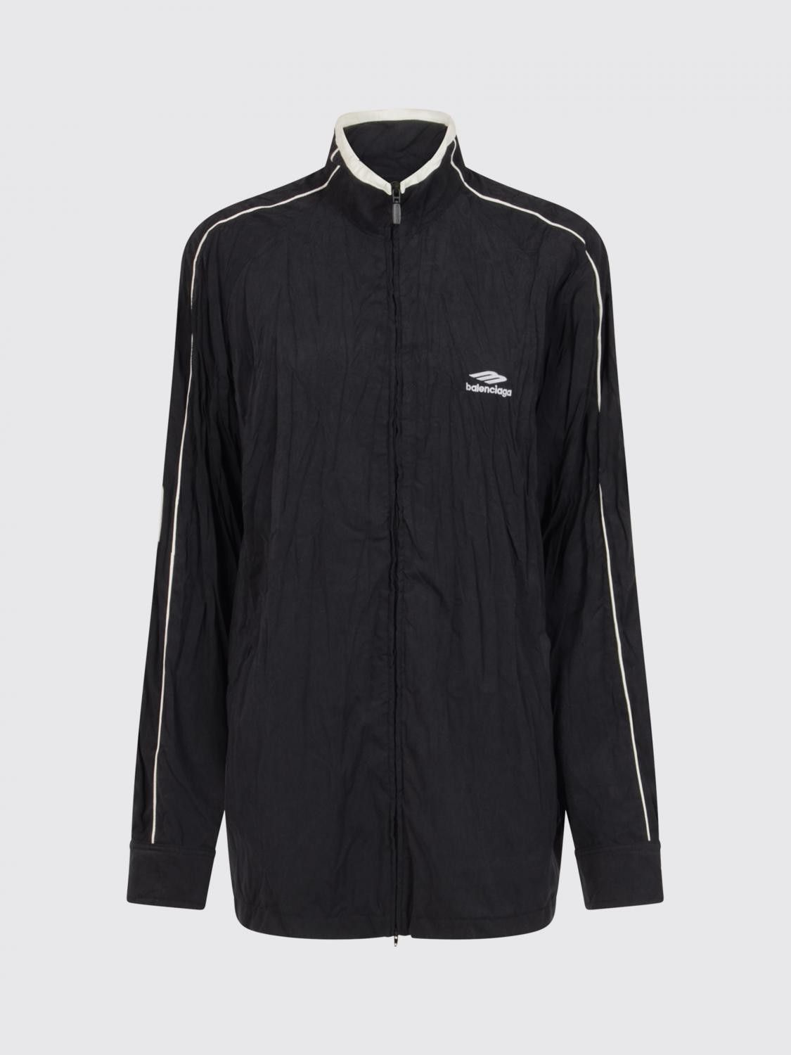 Balenciaga Balenciaga Jacket Woman Black Size S / US 4 / IT 40 - 1 Thumbnail