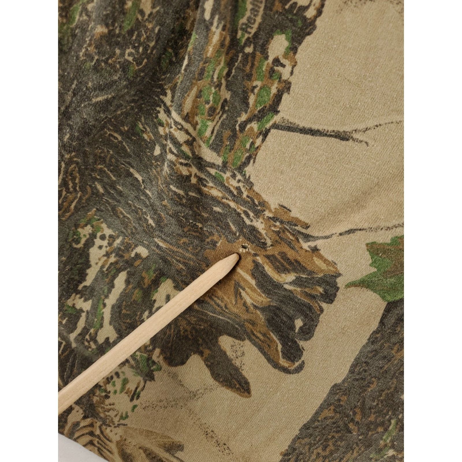 Realtree Realtree VTG T Shirt Long Sleeve Camo Brown Green Mens XXXL Size US XXL / EU 58 / 5 - 5 Thumbnail