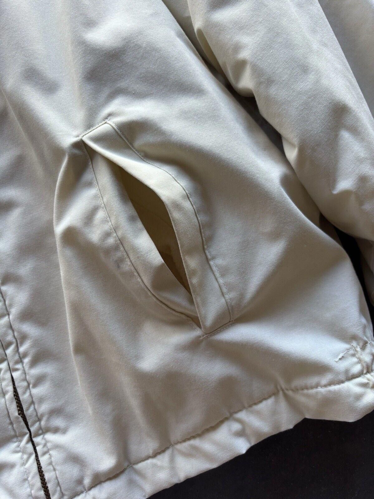 Vintage Vintage Campus Outerwear Fur Lined Zip Up Jacket Size 44 60s Size US M / EU 48-50 / 2 - 4 Thumbnail