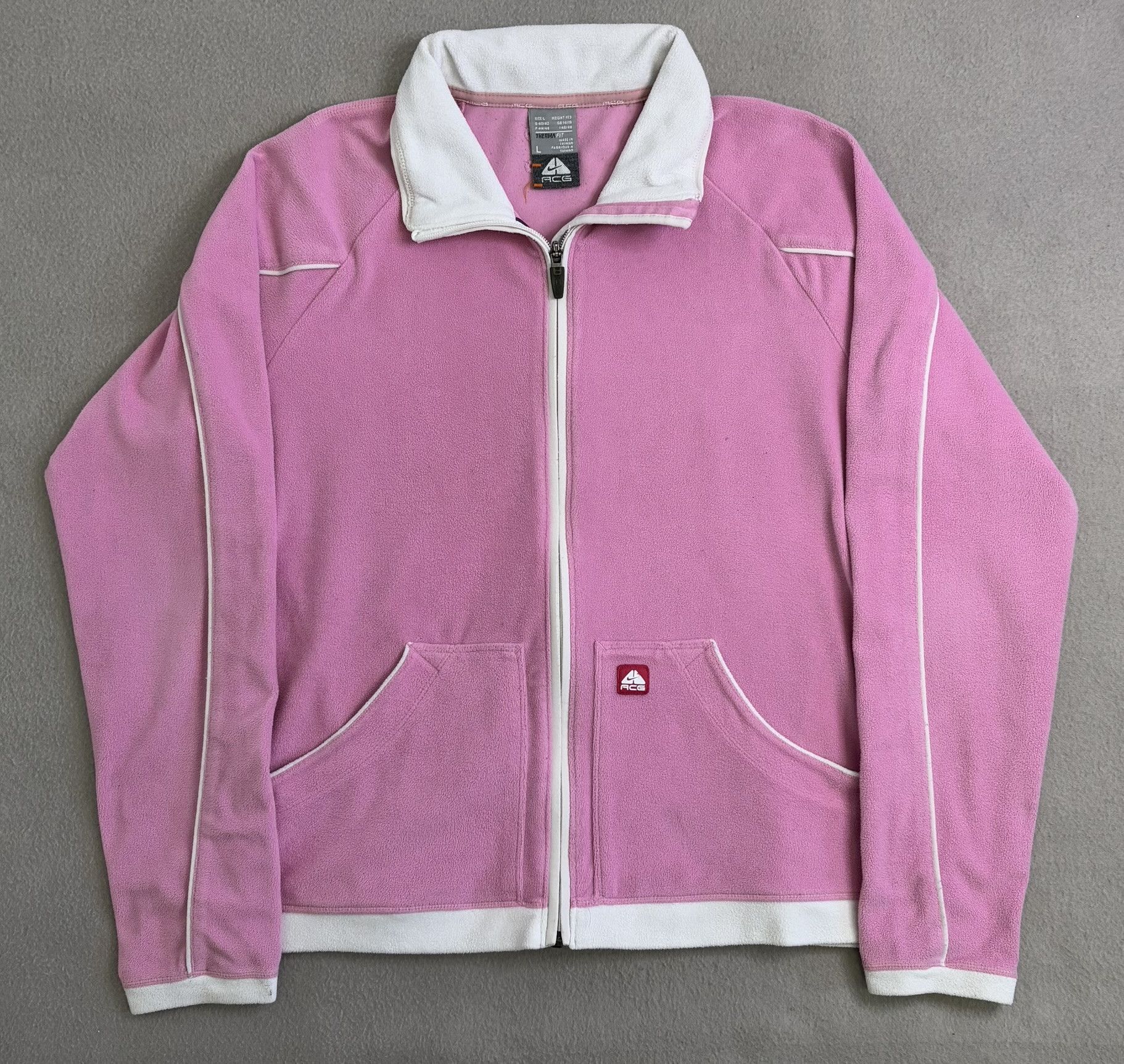 Nike ACG Nike ACG Pink Fleece Size L Size L / US 10 / IT 46 - 5 Thumbnail