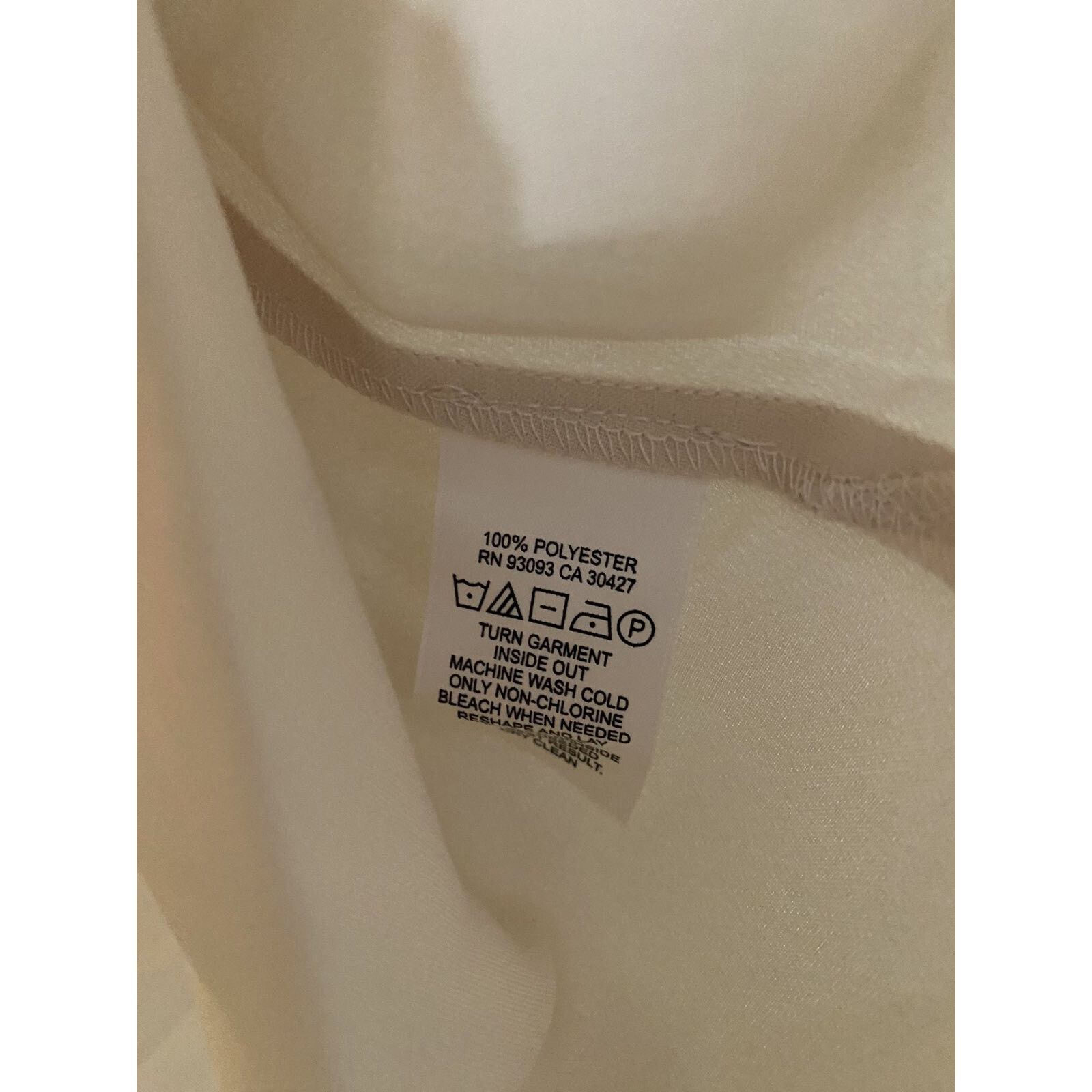 & Other Stories NIC+ZOE Easy Women Care Ivory Tunic Blouse Size 3X A003258 Size 3XL / US 20-22 - 4 Thumbnail